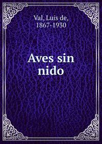 Aves sin nido