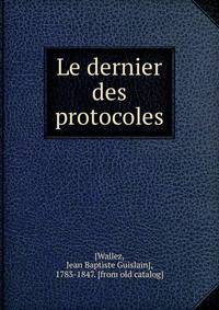 Le dernier des protocoles