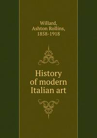 History of modern Italian art
