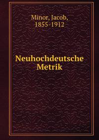 Neuhochdeutsche Metrik