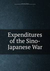 Expenditures of the Sino-Japanese War