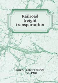 Railroad freight transportation