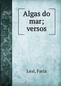Algas do mar; versos