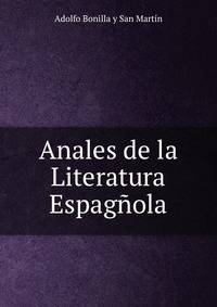 Anales de la Literatura Espagnola