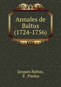 Annales de Baltus (1724-1756)