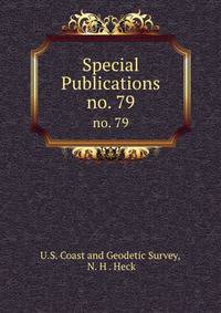Special Publications. no. 79