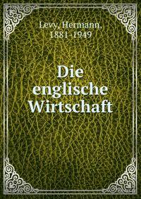 Die englische Wirtschaft