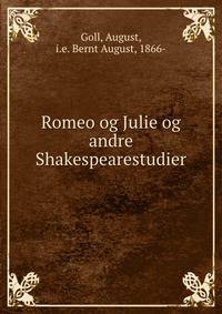 Romeo og Julie og andre Shakespearestudier