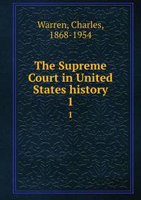 The Supreme Court in United States history. 1