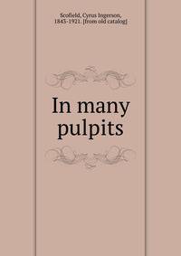 In many pulpits