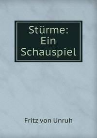 Sturme: Ein Schauspiel