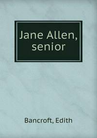 Jane Allen, senior