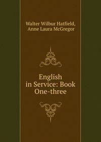 English in Service: Book One-three