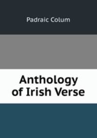 Anthology of Irish Verse