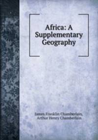 Africa: A Supplementary Geography