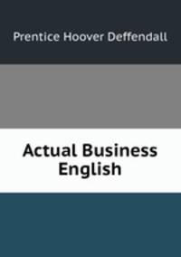 Actual Business English