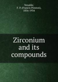 Zirconium and its compounds