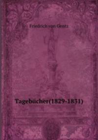 Tagebucher(1829-1831).