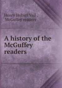 A history of the McGuffey readers