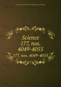 Science. 177, nos. 4049-4055