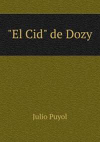"El Cid" de Dozy