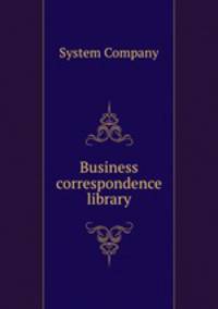 Business correspondence library