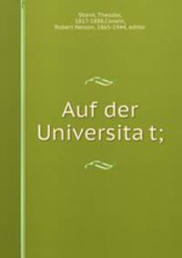 Auf der Universitat;