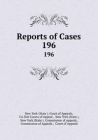 Reports of Cases. 196
