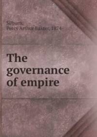 The governance of empire