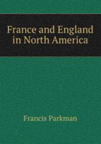 France and England in North America
