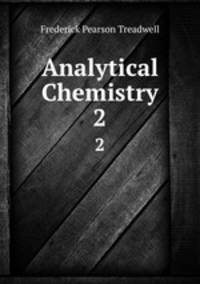 Analytical Chemistry. 2