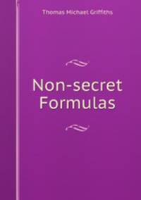 Non-secret Formulas