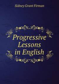 Progressive Lessons in English