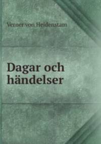 Dagar och handelser