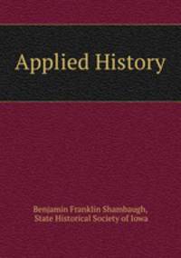 Applied History