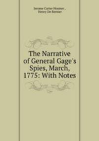The Narrative of General Gage