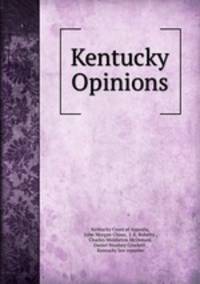 Kentucky Opinions