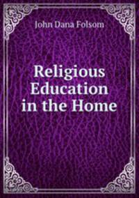 Religious Education in the Home