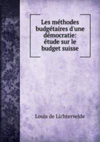 Les methodes budgetaires d