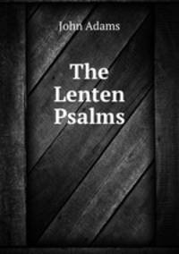 The Lenten Psalms