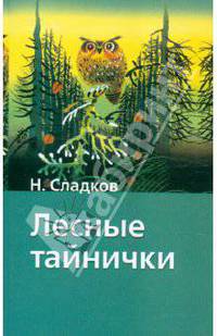 Лесные тайнички .