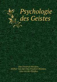 Psychologie des Geistes