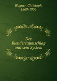 Der Blendersaumschlag und sein System