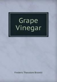 Grape Vinegar