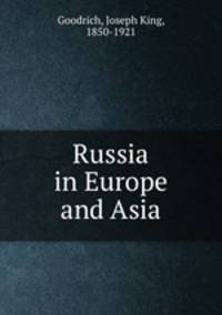 Russia in Europe and Asia