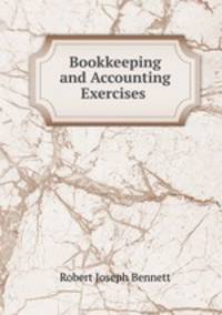Bookkeeping and Accounting Exercises .