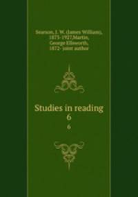 Studies in reading. 6