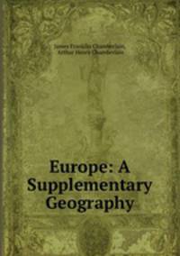 Europe: A Supplementary Geography