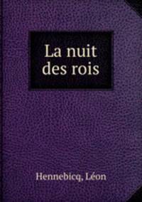 La nuit des rois
