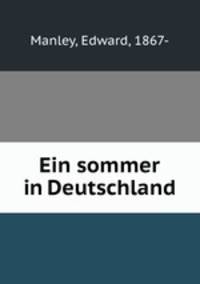 Ein sommer in Deutschland